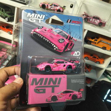 Mini GT Porsche 911 GT3 IMSA ROXY no77 1052
