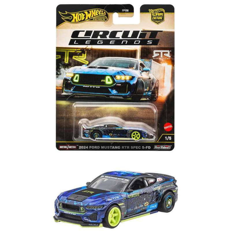 Circuit Legends Ford Mustang RTR Spec 5-FD