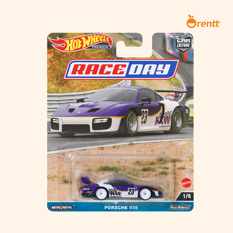 Hot Wheels Premium Porsche 935 Race Day